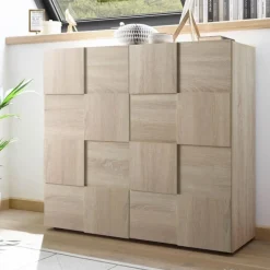 Madia linea Dama 2 ante in Rovere