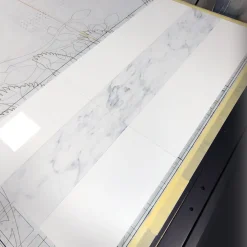 Madia Linea Fancy effetto marmo carrara