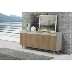 Madia London linea Domino in Cachemire e Noce