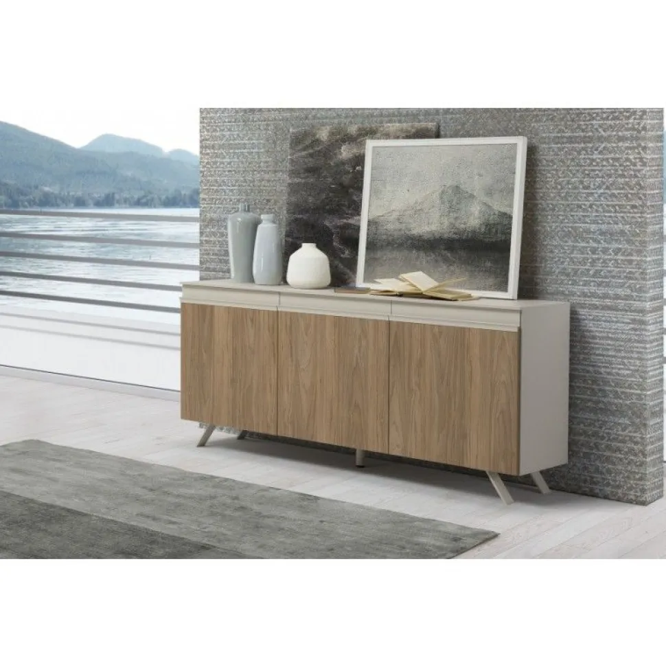 Madia London linea Domino in Cachemire e Noce
