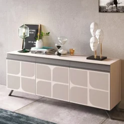 Madia London linea Domino in Cachemire e Grigio con ante personalizzate