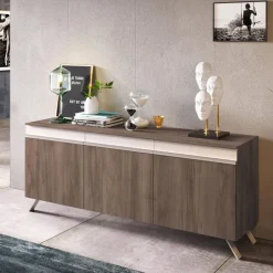 Madia London linea Domino in Cachemire e Grigio