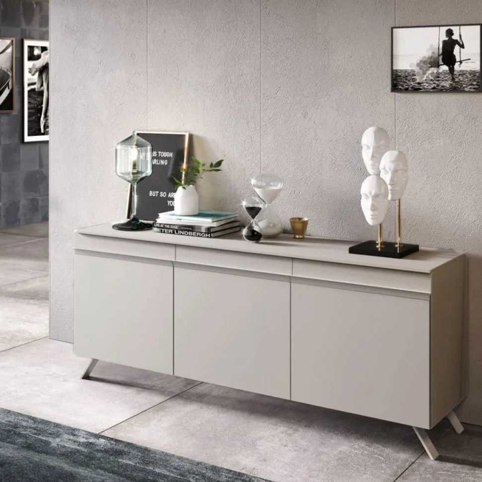 Madia London linea Domino in Cachemire e Grigio