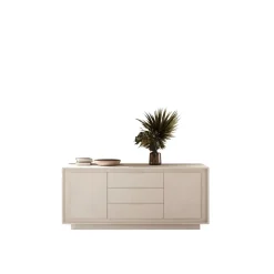 Madia moderna Cashmere 2 ante battenti e 3 cassetti linea Eos
