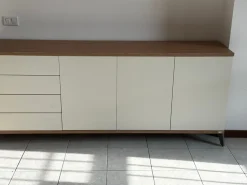 Madia moderna 4 Cassetti e 3 ante Cloe 15 colorazioni