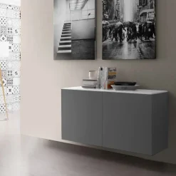 Madia Sospesa moderna 2 ante Ala 15 colorazioni