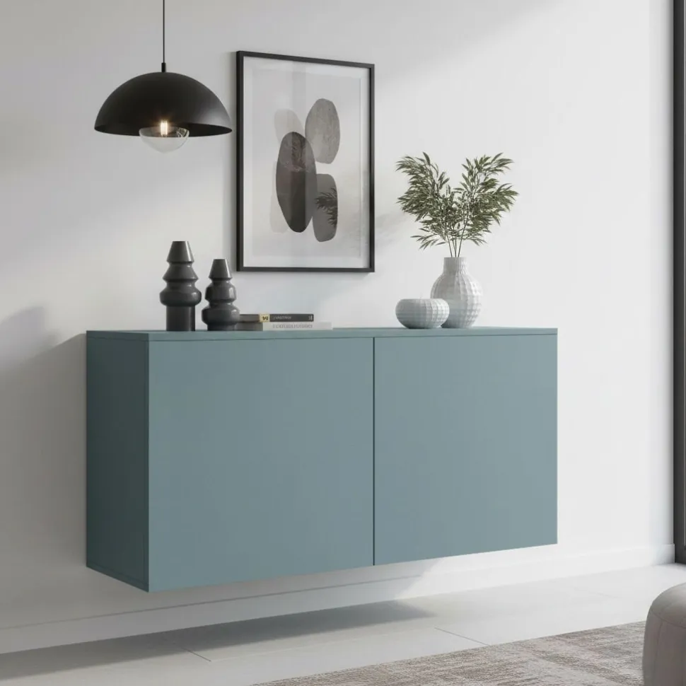 Madia Sospesa moderna 2 ante Ala 15 colorazioni