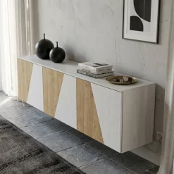 Madia Sospesa Moderna Ilary - Linea Contact (Colori Personalizzabili)