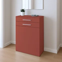 Madia Stretta salvaspazio 1 ante e 2 cassetti 20 colorazioni