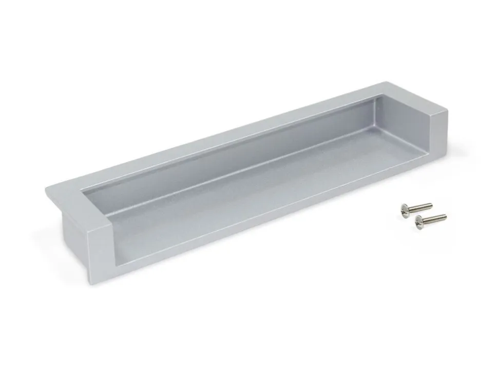 Maniglia a incasso per mobili Modena L137mm interasse 128mm