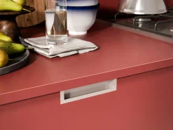 Maniglia a incasso per mobili Modena L137mm interasse 128mm