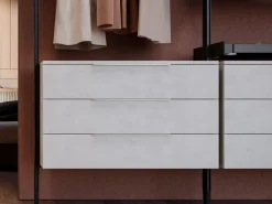Maniglia in alluminio anodizzato opaco per mobili Setubal disponibile in 2 misure