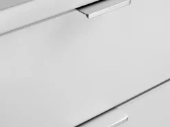 Maniglia in alluminio anodizzato opaco per mobili Setubal disponibile in 2 misure