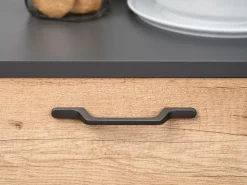 Maniglia in alluminio per mobili Osaka disponibile in 3 misure