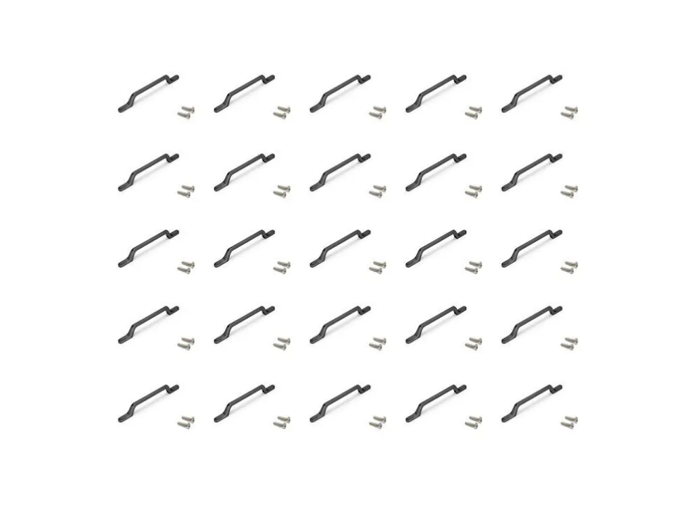 Maniglia in alluminio per mobili Osaka disponibile in 3 misure