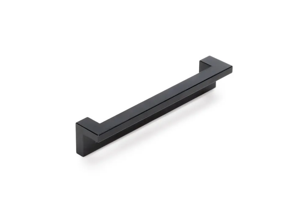 Maniglia in zama per mobili Cleveland L144mm interasse 128mm