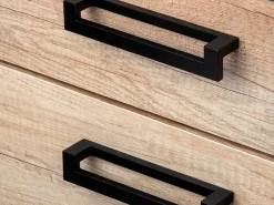 Maniglia in zama per mobili Cleveland L144mm interasse 128mm