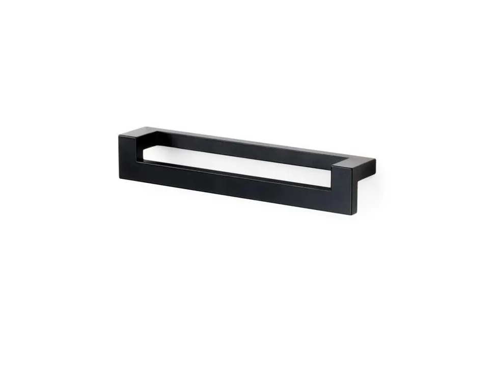 Maniglia in zama per mobili Cleveland L144mm interasse 128mm