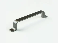 Maniglia in zama per mobili Kobe L164mm interasse 128mm