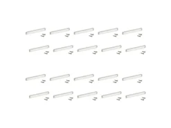 Maniglia in zama per mobili Zagreb L236mm interasse 224mm