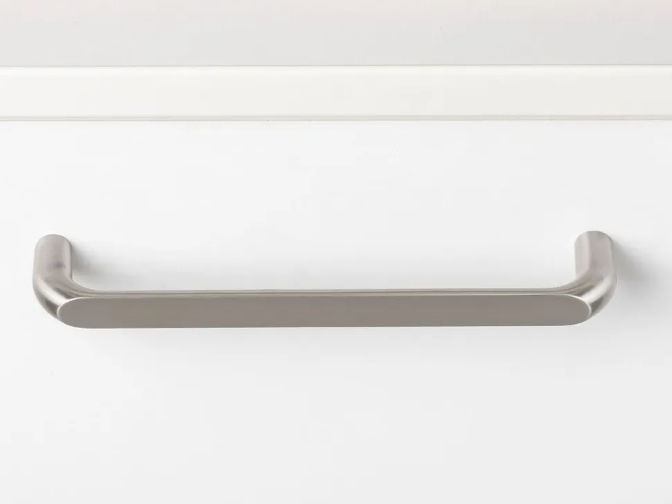 Maniglia in zama per mobili Zagreb L236mm interasse 224mm