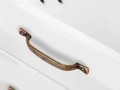 Maniglia per mobili in zama Nairobi L 139 mm interasse 96 mm