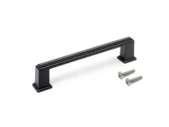 Maniglia per mobili in zama Tanger L147.5mm interasse 128mm disponibile in 2 colori