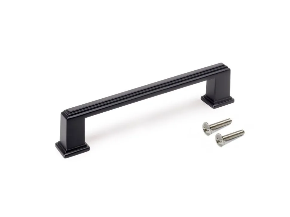 Maniglia per mobili in zama Tanger L147.5mm interasse 128mm disponibile in 2 colori