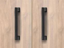 Maniglia per mobili in zama Tanger L147.5mm interasse 128mm disponibile in 2 colori