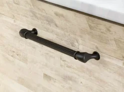 Maniglie per mobili in alluminio Suez L 184 mm interasse 160 mm