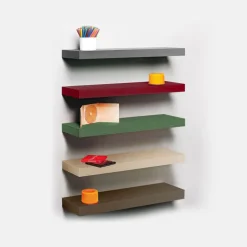 Mensola finitura Legno o Laccata su misura 29 colori