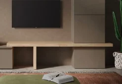 Mensola porta Tv folding in 4 colorazioni
