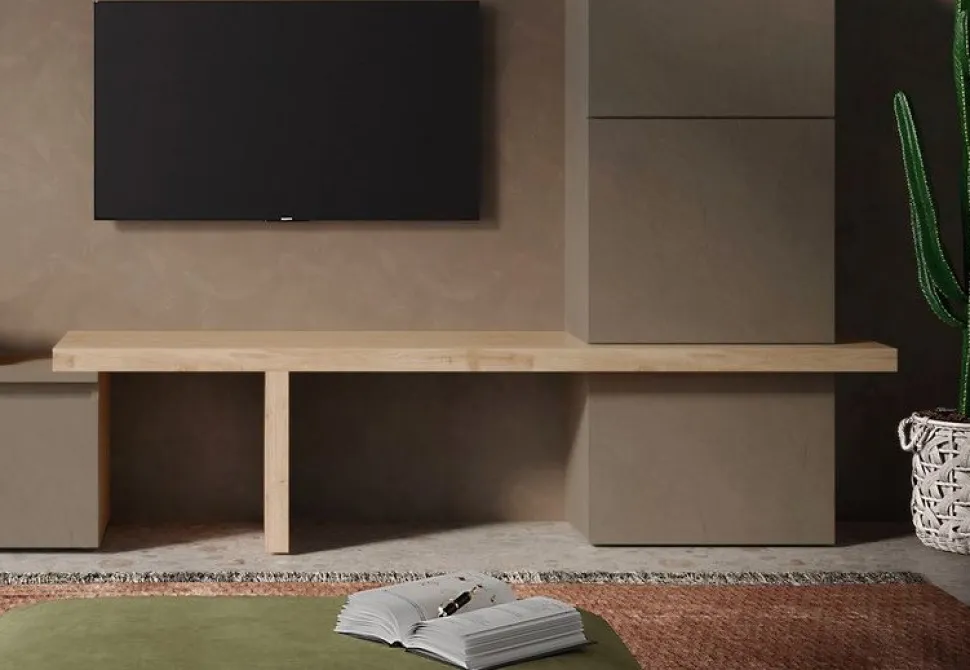 Mensola porta Tv folding in 4 colorazioni