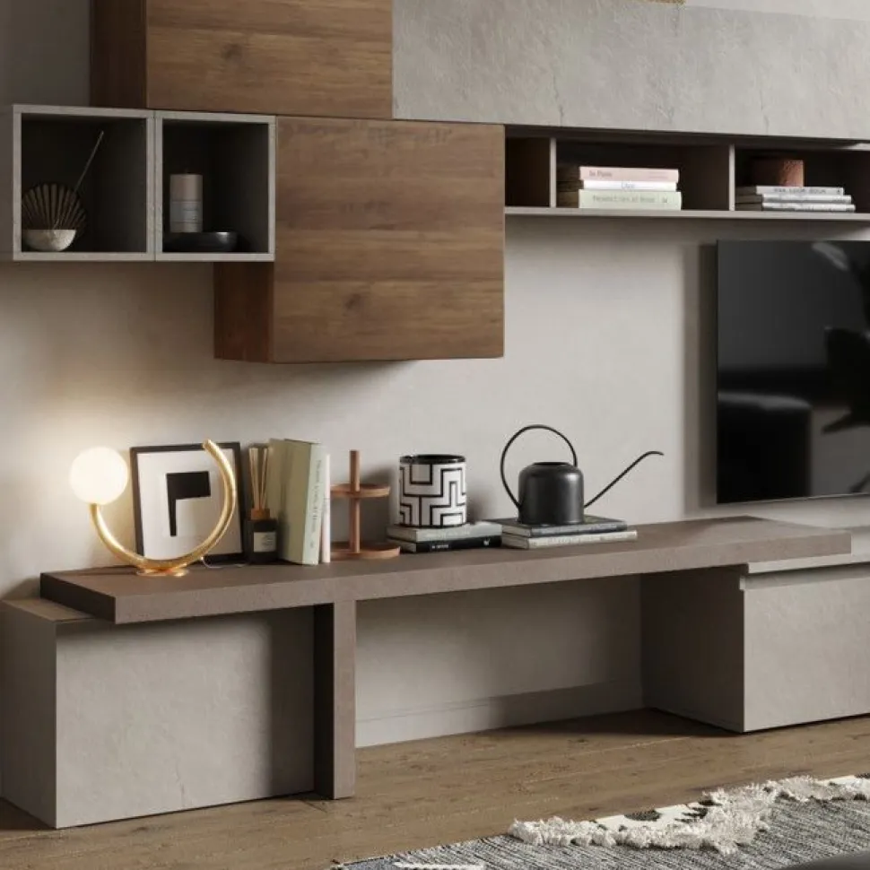 Mensola porta Tv folding in 4 colorazioni