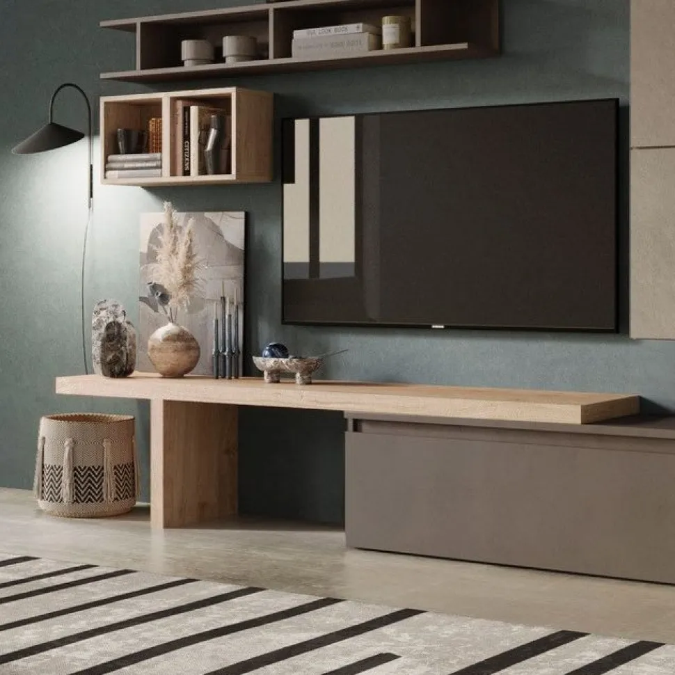 Mensola porta Tv folding in 4 colorazioni