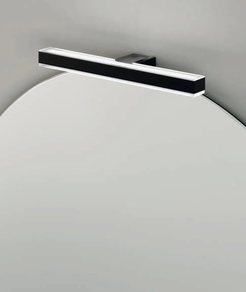 Mobile Bagno da appoggio 3 cassetti con maniglia a incasso Crea disponibile in 4 colori
