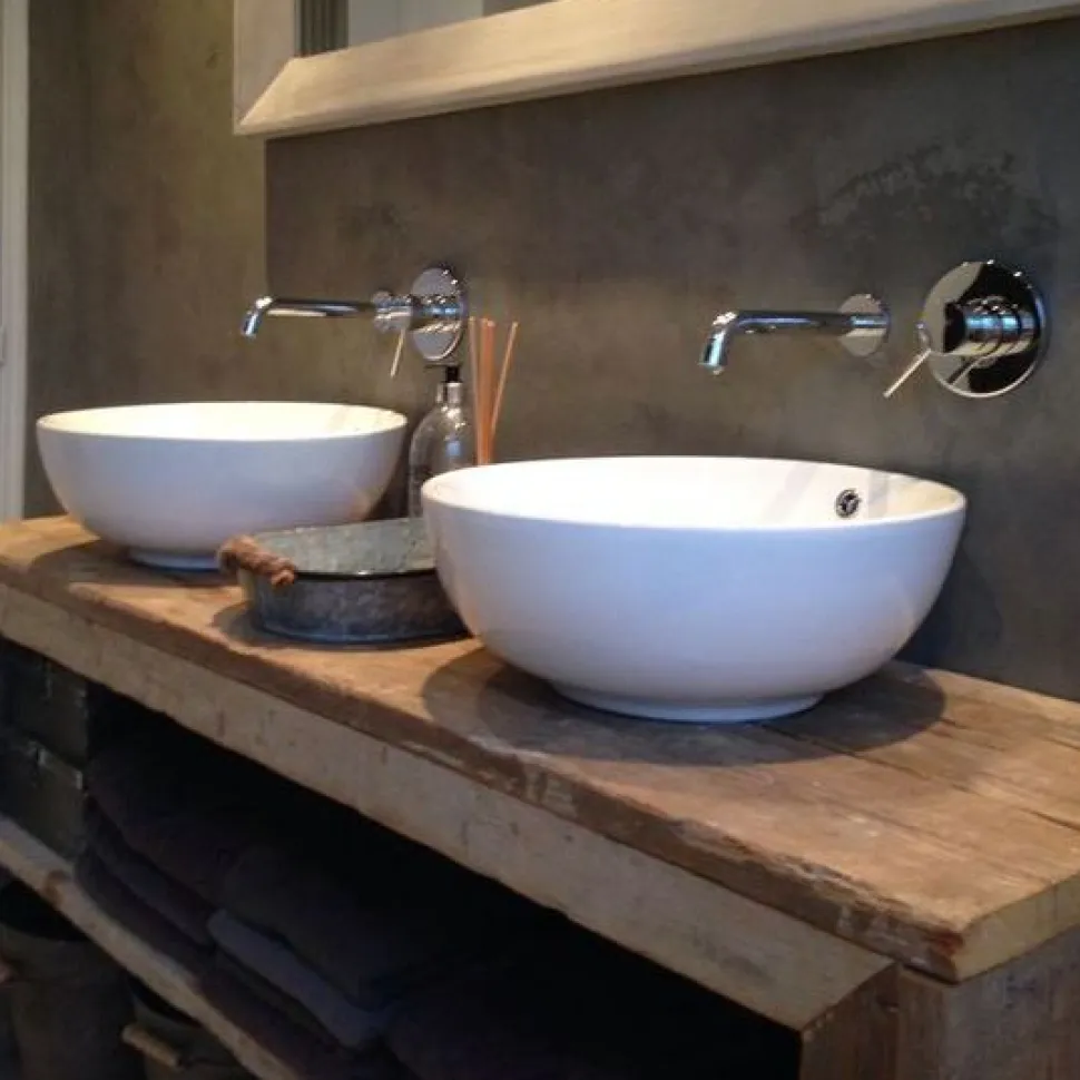 Mobile bagno in legno massello 160 x75 cm