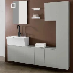 Mobile Bagno sospeso Bali disponibile in vari colori