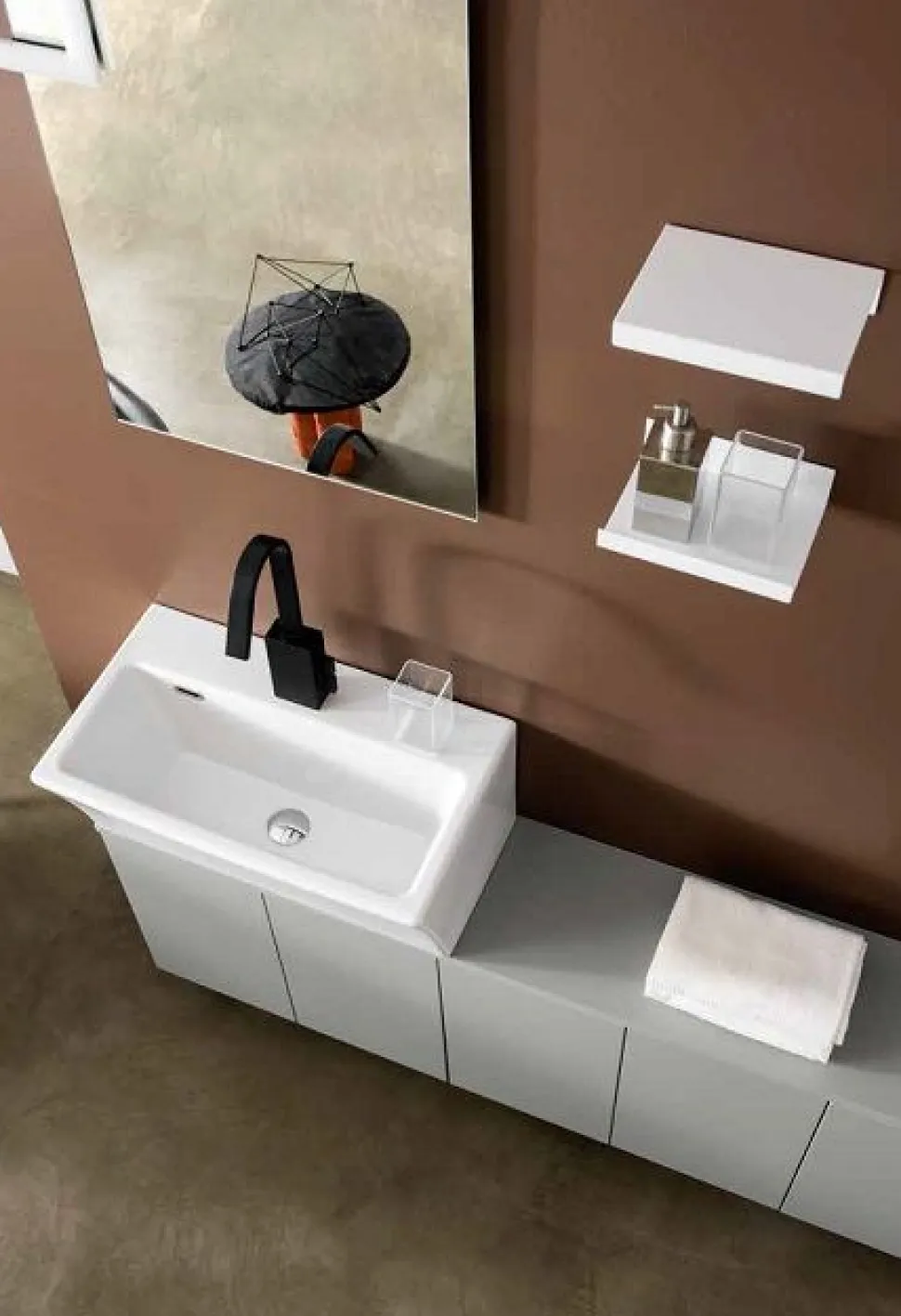 Mobile Bagno sospeso Bali disponibile in vari colori