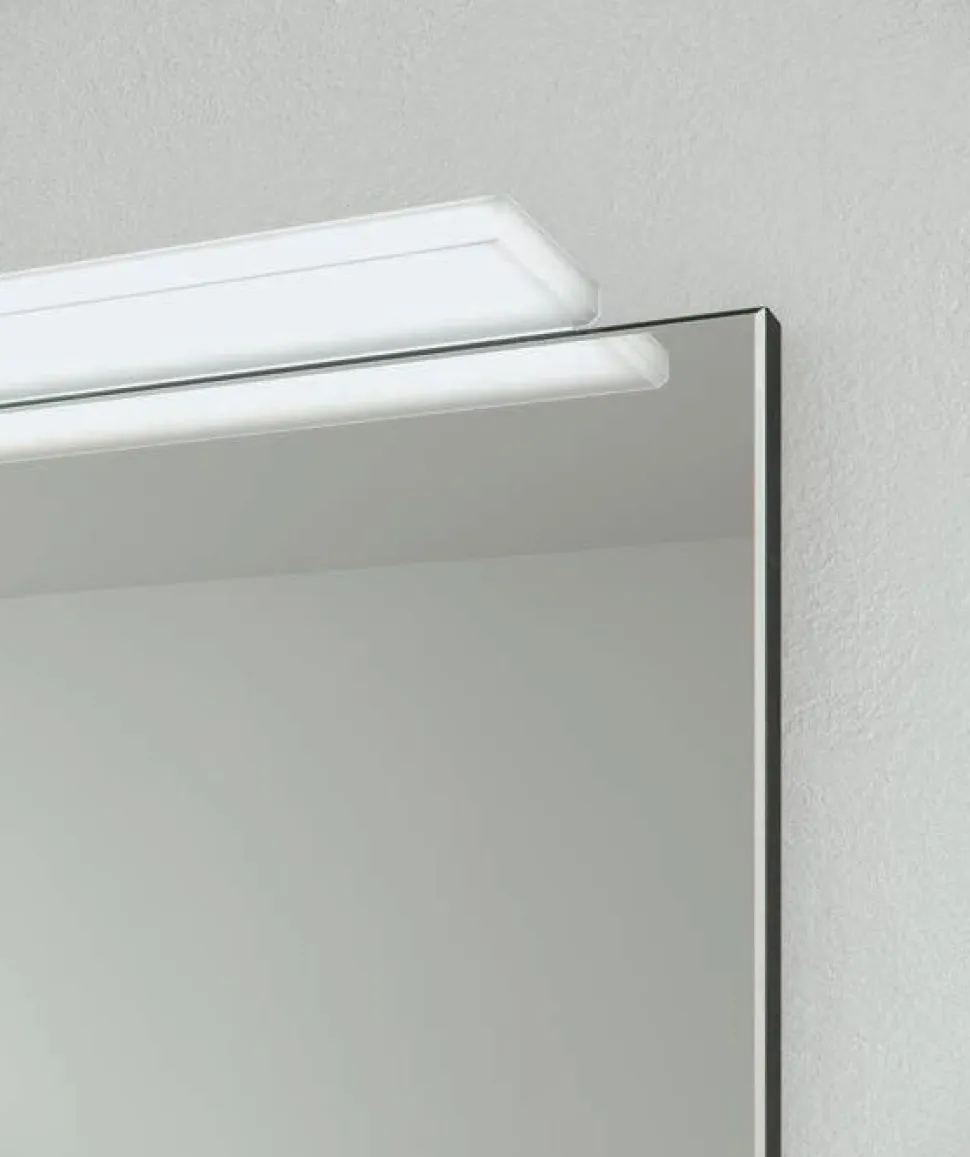 Mobile Bagno sospeso 2 cassetti con maniglia a gola Ramona disponibile in 5 colori
