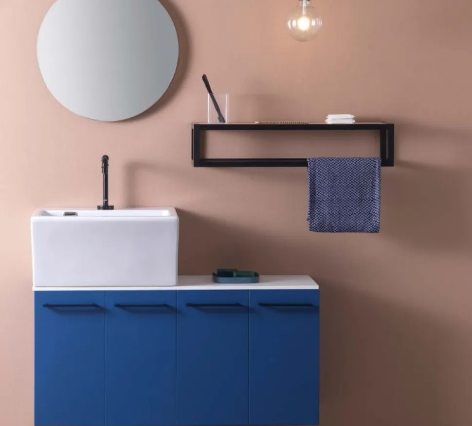 Mobile bagno sospeso Nausika disponibile in vari colori