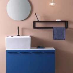 Mobile bagno sospeso Nausika disponibile in vari colori