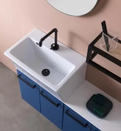 Mobile bagno sospeso Nausika disponibile in vari colori