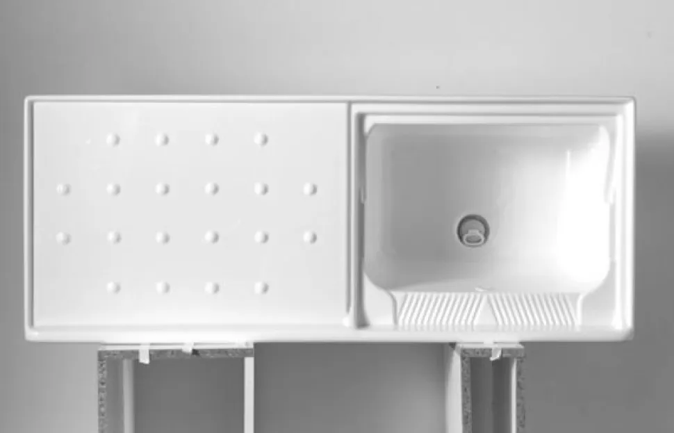 Mobile con Lavatoio e vano per Lavatrice Eko disponibile in 2 misure