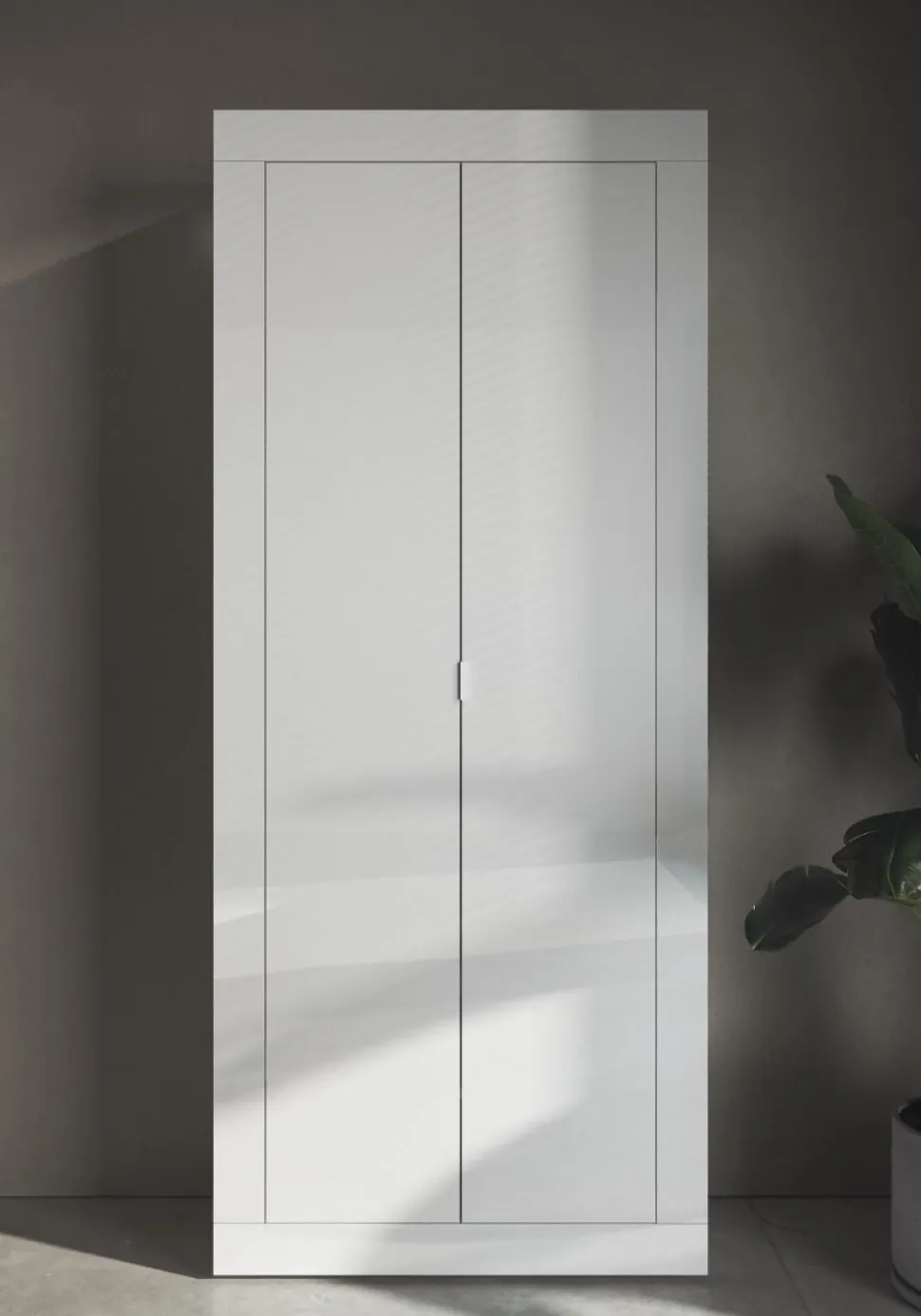 Mobile da ingresso Bianco lucido Gabriel linea Basic