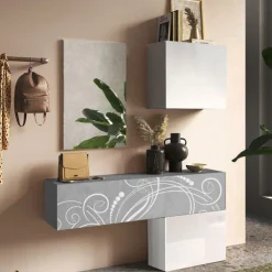 Mobile da Ingresso Denise Linea Arte – Design Moderno con Grafica Floreale