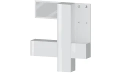 Mobile da ingresso Domino in Bianco Lucido