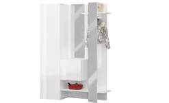 Mobile da ingresso set completo Poket in Bianco Lucido