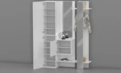 Mobile da ingresso set completo Poket in Bianco Lucido