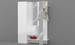 Mobile da ingresso set completo Poket in Bianco Lucido